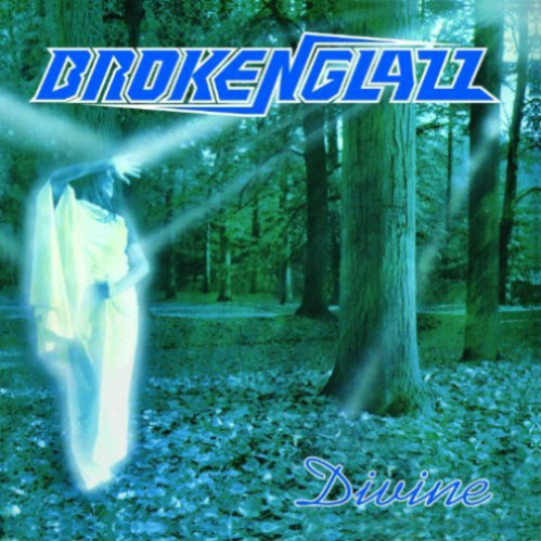BROKEN GLAZZ - Divine - CD